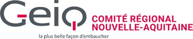 Comité Régional des GEIQ de Nouvelle-Aquitaine Logo